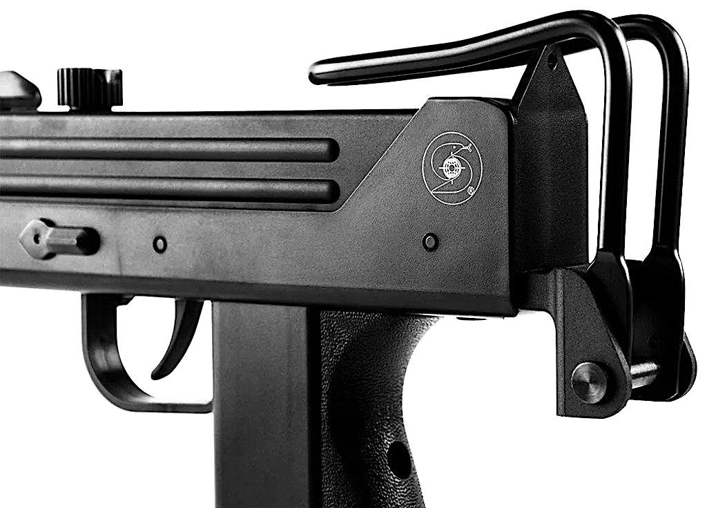ASG Cobray Ingram M11 NBB CO2 BB Machine Pistol Table Top Review
